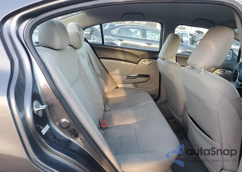 2012 Honda Civic Lx z USA, uszkodzony, nr VIN 19XFB2F57CE379691